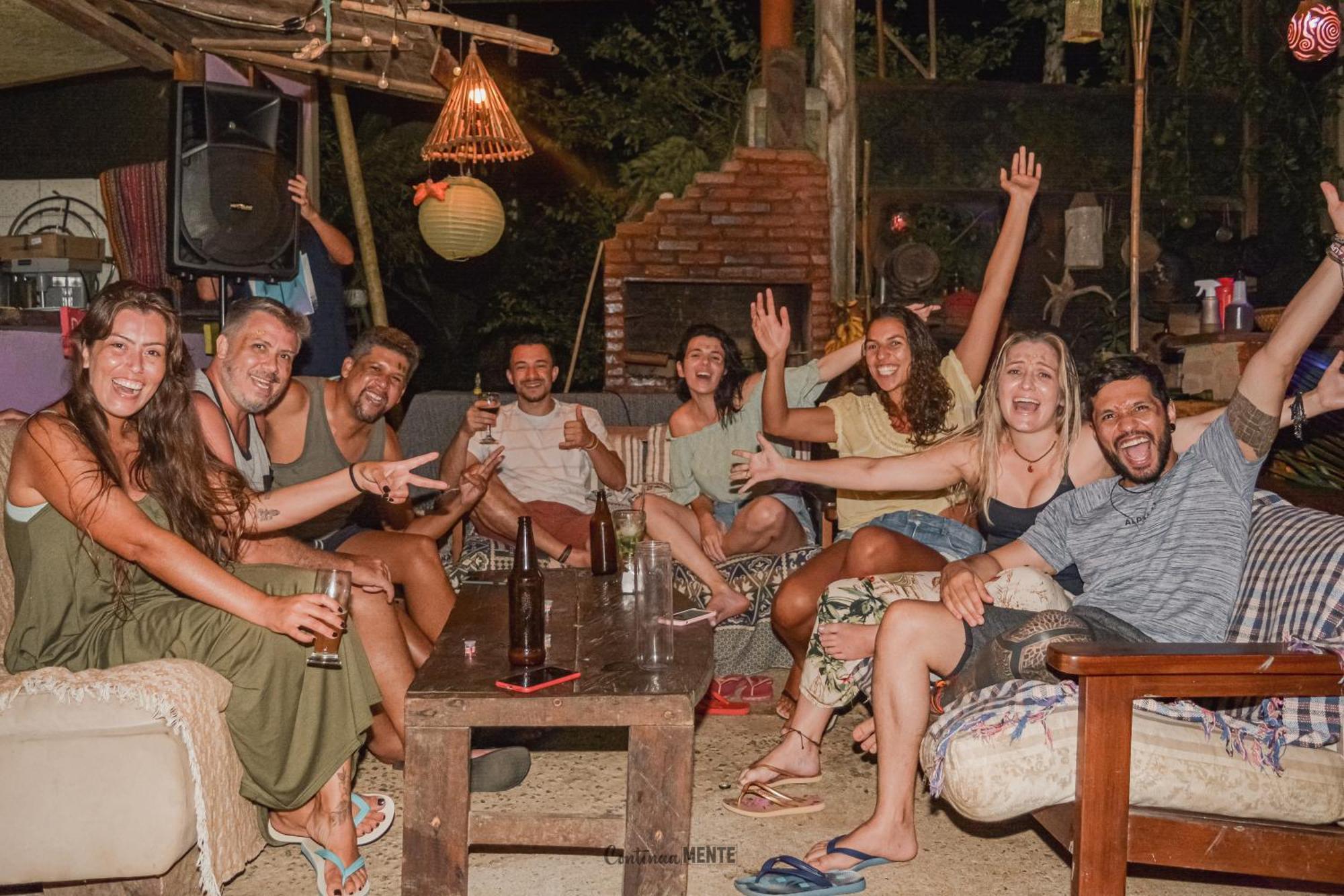 Eco Hostel Organic Life Trindade  Exterior foto